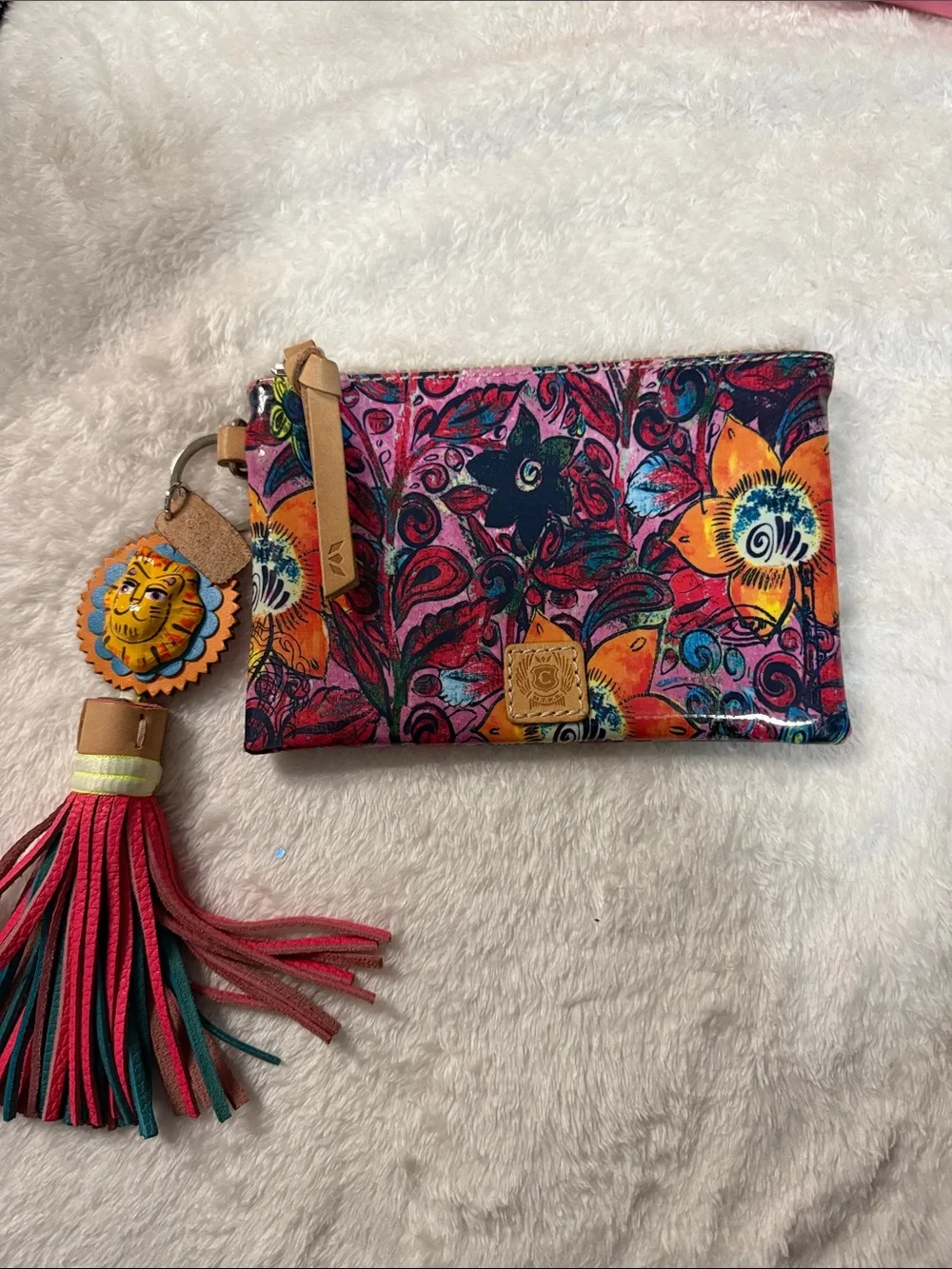 Consuela colorful floral